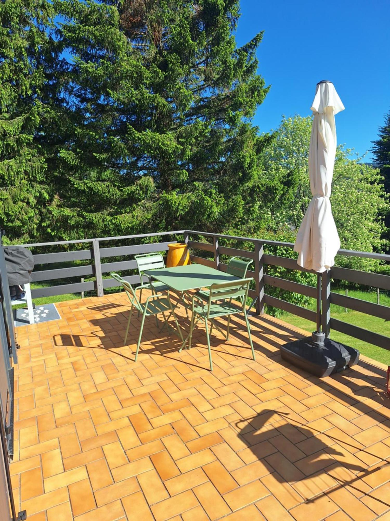 Chalet Dionysos Murat-le-Quaire Esterno foto